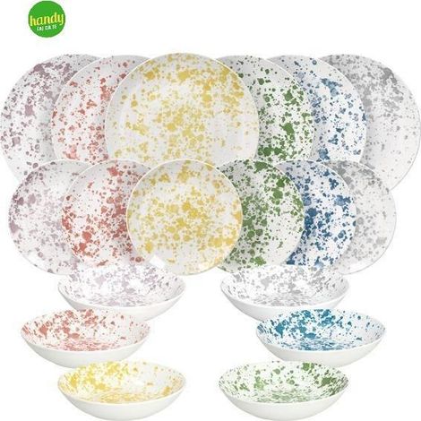 Servizio piatti Madison Apulia Tognana 18 pz (1/5)
