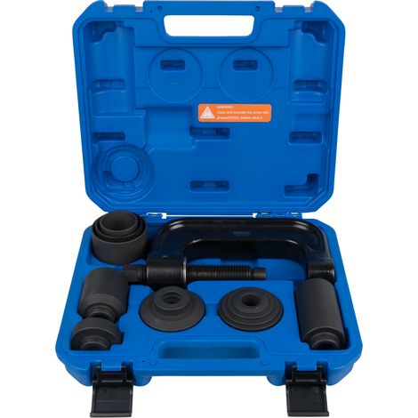 KS Tools Universal C-Bügel und Adapter-Satz, 9-tlg - 460.1735