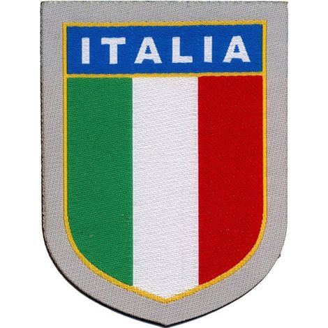 Patch Adesiva Scudetto Italia (1/3)