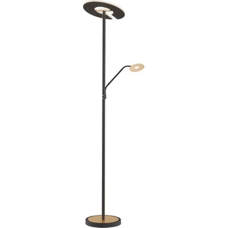 Lampe de lecture Dent noir avec de l'or - 40466