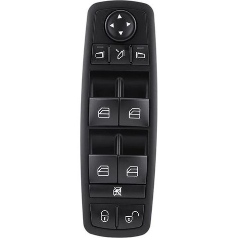 Fensterheberschalter – Für Mercedes-Benz W169 A-Klasse und W245 B-Klasse – Teilenummer 1698206710 – 1 Stück (1/5)