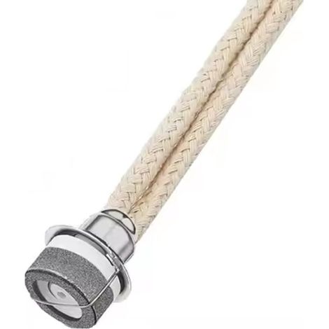 Mèche pour brûle‑parfums – 12 mm x 10 cm – Compatible avec nombreuses marques – Recharge (1/3)
