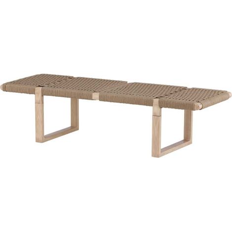 Ängön Sitzbank natur.