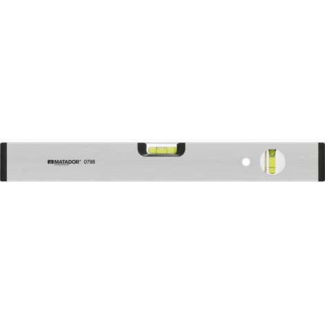 Aluminium-Wasserwaage, 400 m (1/3)