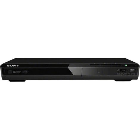 Sony DVP-SR370 B Player DVD (reproducción XVID, USB) Negro (1/4)