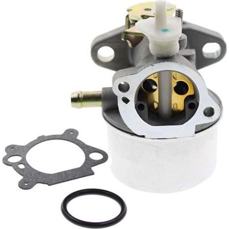 Convient aux moteurs de tondeuses à gazon et de générateurs à carburateur Briggs & Stratton de 4 à 7 CV, jusqu'à 120 000 tr/min. Numéros de carburateur : 799869, 792253, 497586, 499059, 494217. (1/5)