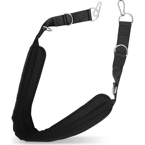 Leg Press Strap - Adjustable Waist Belt for Home Gym Leg Exercises - Compatible with Bowflex Ultimate 2 Blaze Elite Sport Models - 1 Piece (1/3)
