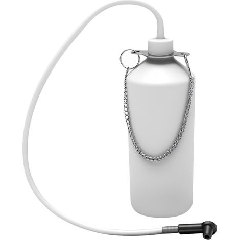 Bremsenentlüftungsgerät, 1-Liter-Bremsflüssigkeitsbehälter mit 60 cm Schlauch und Gummiadapter, Werkzeug für Reparatur und Austausch, Bremsenentlüftungsset für die meisten Modelle in EUR erhältlich