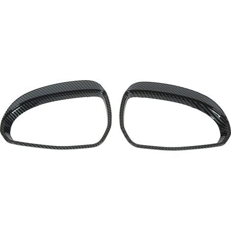 Rétroviseur pare-pluie carbone style aile couvre-sourcil protection latérale remplacement pour Mercedes-Benz Classe C W206 (1/5)