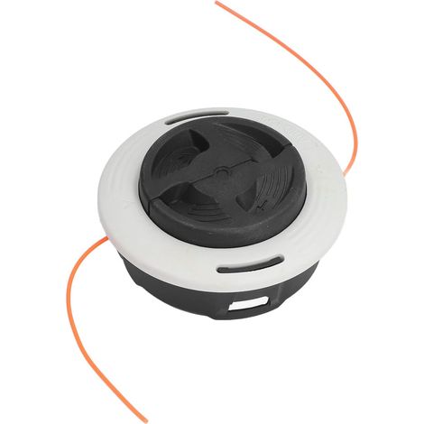 Tête de débroussailleuse double ligne, 46-2 Tête de débroussailleuse FS160 260 FS310 FS360 FS410 FS450 FS460, Noir+Blanc (1/4)