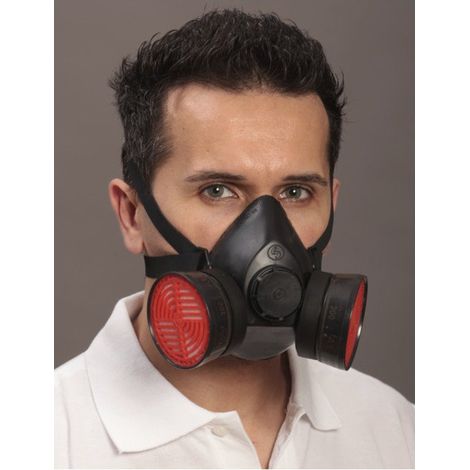 EKASTU Atemschutzhalbmaske Polimask 100/2 EN 140 - 433231