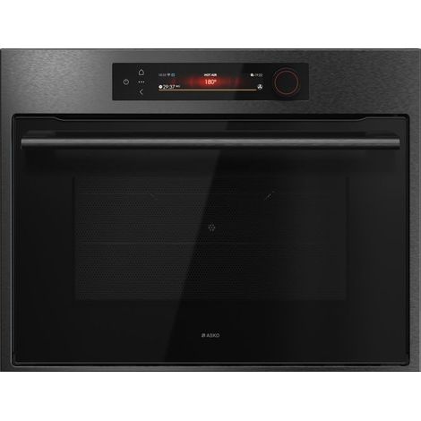 ASKO Forno combinato microonde 60 cm Classic Essence Nero