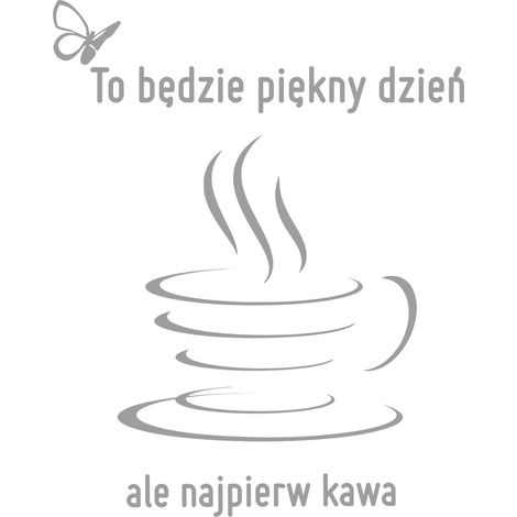 KÜCHENAUFKLEBER Kaffeetassenaufkleber Herz 100 x 50cm G260074 (1/2)