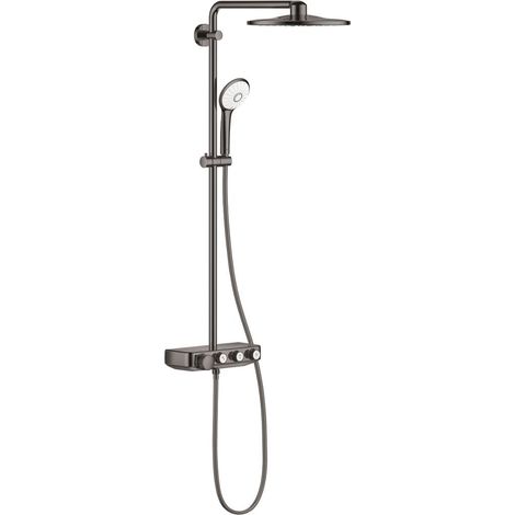 Sistema doccia Grohe EUPH SmCon 310 m Termostato per montaggio a parete-mon ha graph (1/4)