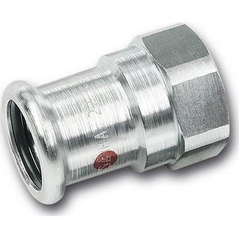Raccord Sanha c-stahl transition rosca interna hembra resistente corrosión
