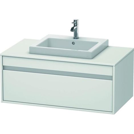 Duravit Ketho Konsolenwaschtischunterbau wandhängend, (1/5)