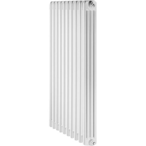 RADIATORE TUBOLARE IN ACCIAIO 4 COLONNE MOD. 2000 DL 4 Elementi