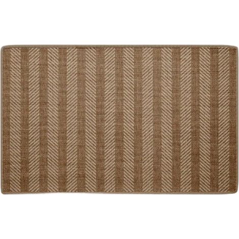 Soft, ultra-absorbent microfiber non-slip bath mat, 40 x 60 cm (1/5)