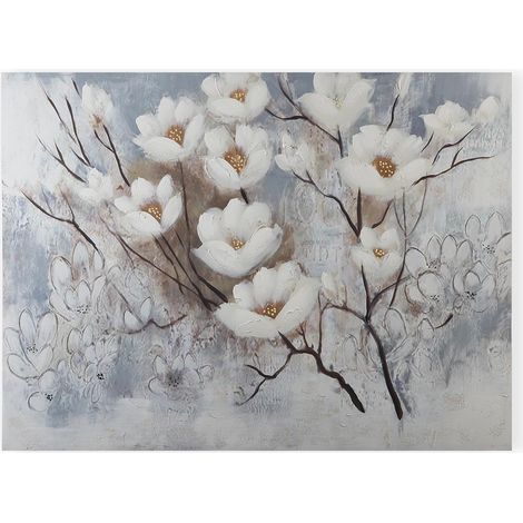 Cornice Fiori Tela (2,8 x 90 x 120 cm) (1/4)