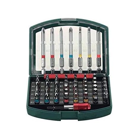 INSERTI GIRAVITE CACCIAVITI PER TRAPANO AVVITATORE 56 PEZZI PUNTE PRECISIONE