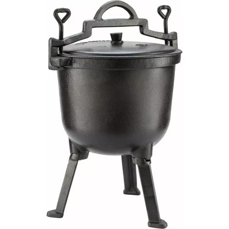 Marmite de chasse en fonte émaillée 7L Kinghoff KH-2242 (1/5)