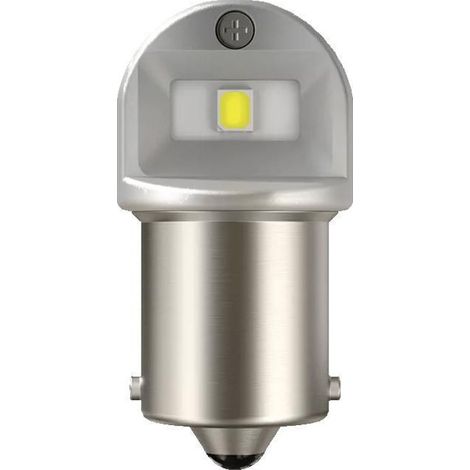 Lampe R5W - LED - 6000 K - Base R5W - Blanc Froid - Pour Éclairage Intérieur Véhicule - Lot De 2 (1/3)