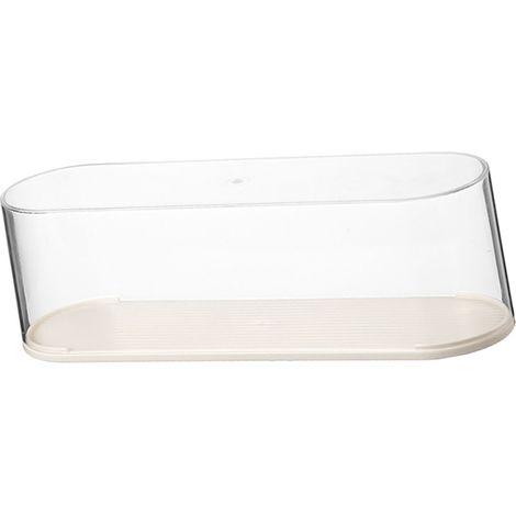 Vitrine transparente pour figurines, boîte de rangement anti-poussière pour poupées et figurines de collection. (1/5)