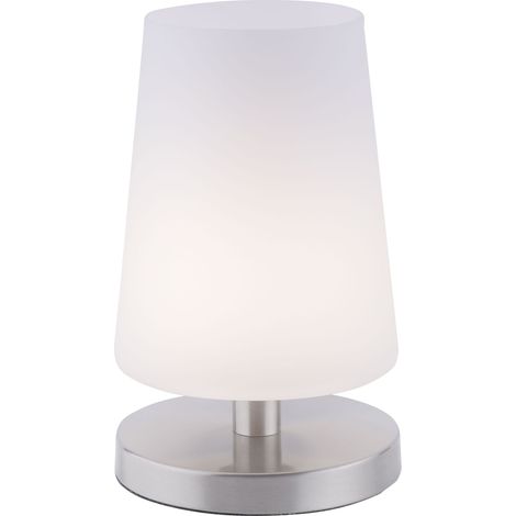 PAUL NEUHAUS Lampe de table LED 4146-55 acier, G9, 3 W, 235 lm, 3000 K