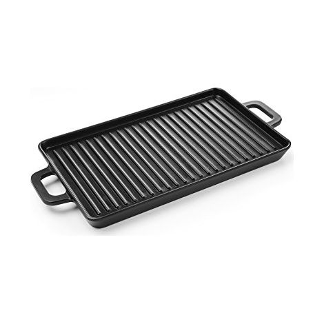 Little Chef Mini teglia rettangolare per presentazione alimenti NERO Hendi 564516 (1/3)