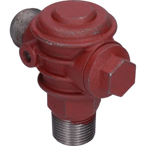 Clapet antiretour fonte unidirectionnel type piston, vanne anti-retour 3 voies pour pièces compresseur d'air (1/5)