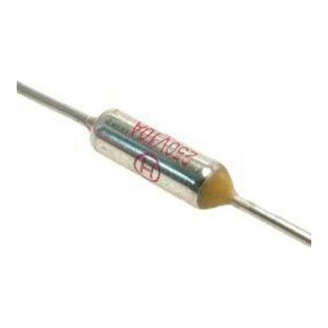 Fusible Termico 72ºC 10Amp 250Vac Axial