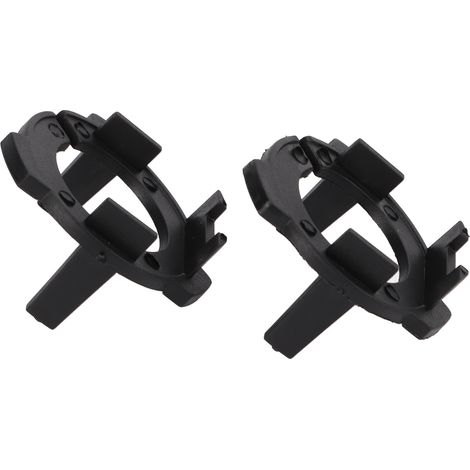 Lot de 2 supports de phares LED basse consommation, design professionnel, petit format compact. (1/5)