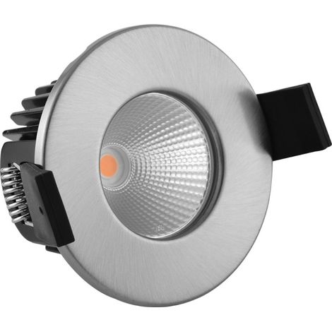 Noxion Spot LED Ember ignifugé Aluminum 8W 585lm 36D - 927 Blanc
