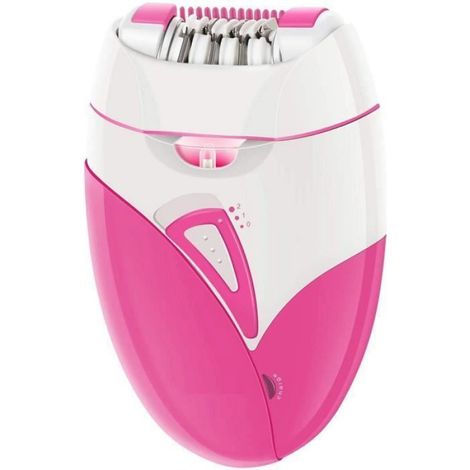 Epilateur Électrique Femme - 18 Pincettes Antidérapantes - Usage Humide Et Sec Avec Lampe Led - 1 Pièce (1/5)