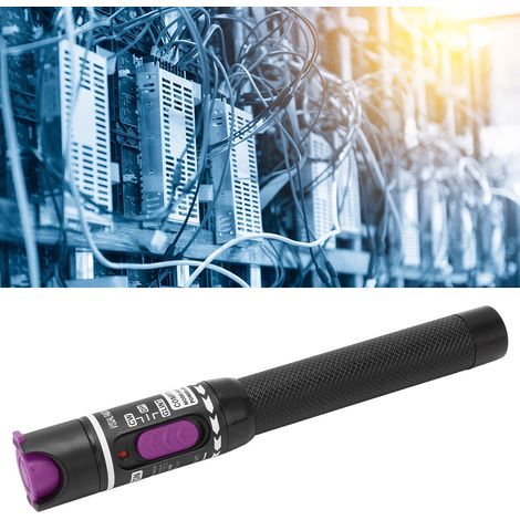 Stylo à fibre optique rouge AUA-H30 30 km (1/5)