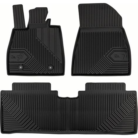 Tapis de Sol de Voiture pour BYD Seal Berline 2023-25 TPE Antidérapant Noir 3Pcs (1/5)