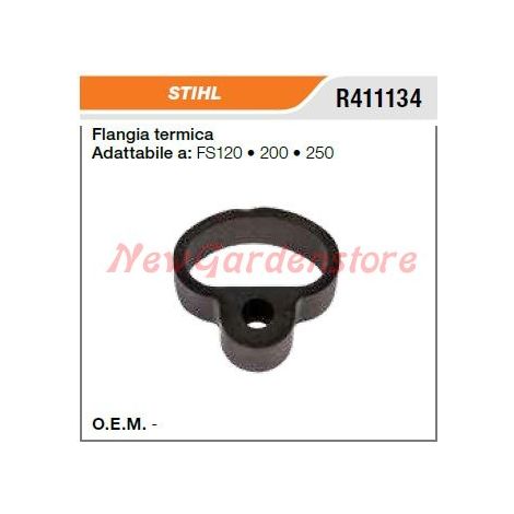 Flangia termica STIHL decespugliatore FS120 200 250 R411134