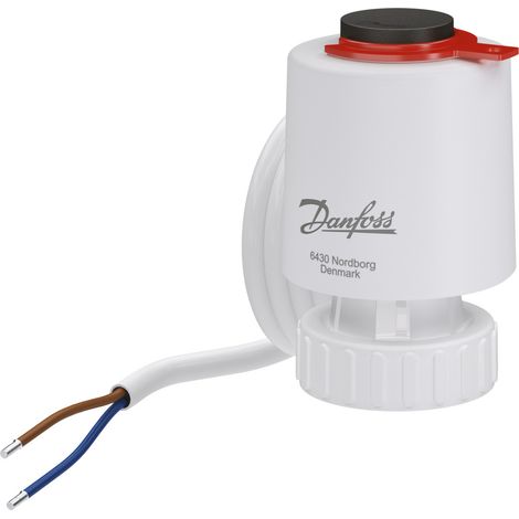 Danfoss therm, Stellantrieb TWA-Q/NC 24V, f,AB-QM, M30x1,5, 2,0m,halog,frei, 082F1611 (1/4)