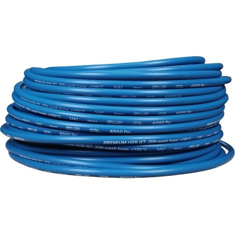 Manguera para lavadora 2SN DN06 155 grados azul 400 bar (1/5)