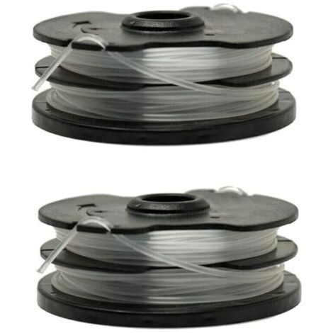 NALOOKAMIC Bobine de fil pour Parkside PRTA 20-Li A1 / B2 / C3 Bobines de Fil de Rechange pour débroussailleuse sans fil LIDL Parkside PRTA 20-Li A1 / B2 / C3, PRT 300 A1, PRT 550 A1 / A3 (6pcs)