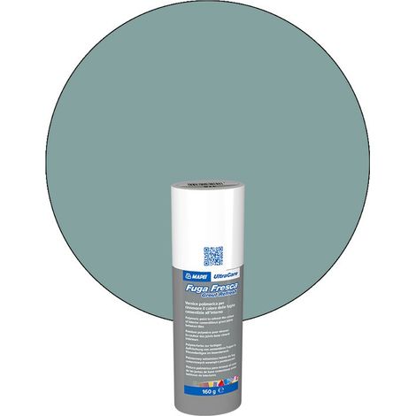 Ultracare Fuga Fresca renovateur de joint 0.16 Kg ( 40 couleurs au choix) MAPEI 177 Sauge
