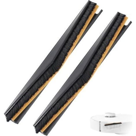 [JAMAIS UTILISÉ] Pièces de rechange pour balayeuse, grattoir à bande de remplacement pour brosse à rouleau de coupe, adapté à la brosse X20 X30 X40 S30 S10PU (1/4)