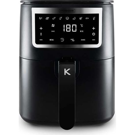 Kitchencook - Airmed3 - Noir - Friteuse Sans Huile - 3 L - 8 Programmes (1/5)