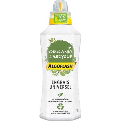 ALGOFLASH. - Engrais liquide universel UAB 1L