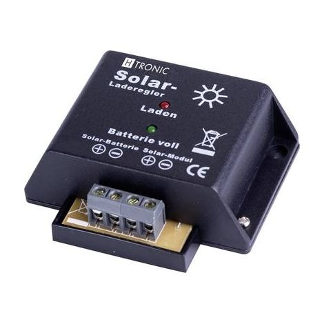 Régulateur de charge solaire H-Tronic SL 53 12 V 4 A S145011 (1/2)