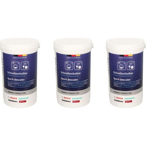Ersatzteil - Set von 3 Entkalkern 250g - -