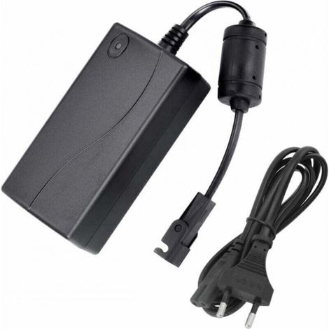 Transformateur de fauteuil inclinable électrique avec adaptateur AC/DC 29V/24V 2A, version universelle compatible avec tous les fauteuils inclinables, alimentation à découpage avec câble à anneau. (1/4)