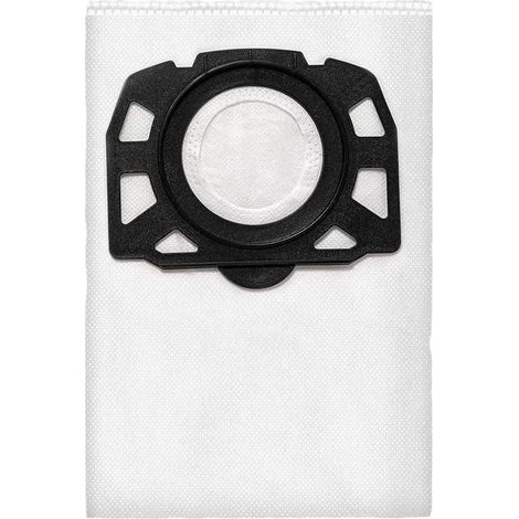 10 bolsas para aspiradora compatibles con Karcher WD2 Plus, WD3 (batería), KWD1, KWD2, KWD3, WD3.200, WD3.800 M (1/5)