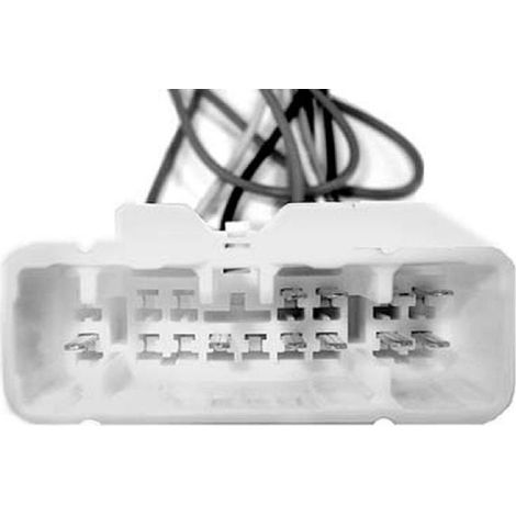 Faisceau Autoradio 5847 compatible avec Toyota Land Cruiser J120 - ISO