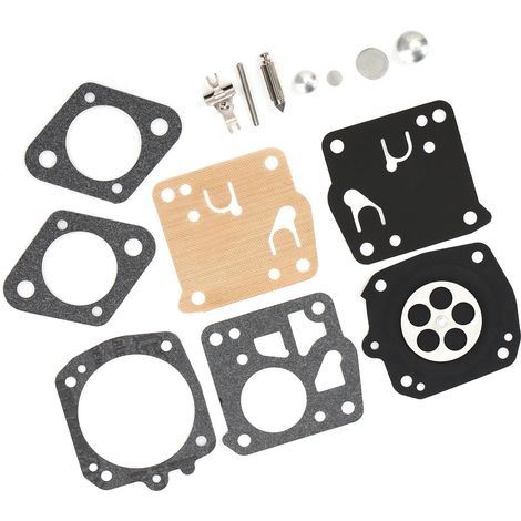 Kit de réparation complet pour carburateur Tillotson HS - Joints, aiguilles et vis inclus (1/5)